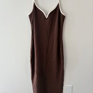 Brown Abercrombie dress